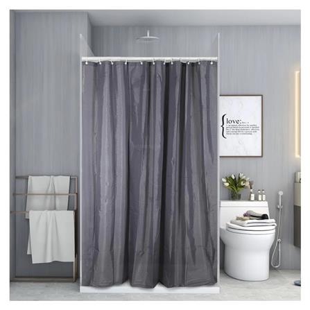 MOYA POLY SHOWER CURTAIN S01-GLITTER 180X180CM