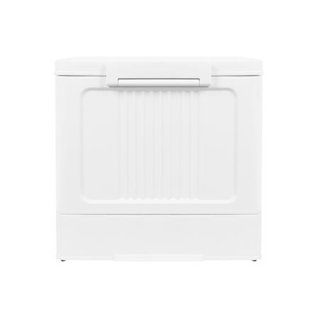 STORAGE BOX WITH HINGED DOORS STACKO CLOUD SIZE S 45X27X27CM WHITE [EXCLUSIVE FROM HOMEPRO THAILAND]