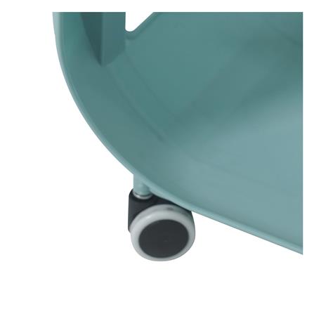 4-TIER UTINITY CART STACKO KID VIVE 50X32X94CM LIGHT BLUE [EXCLUSIVE FROM HOMEPRO THAILAND]