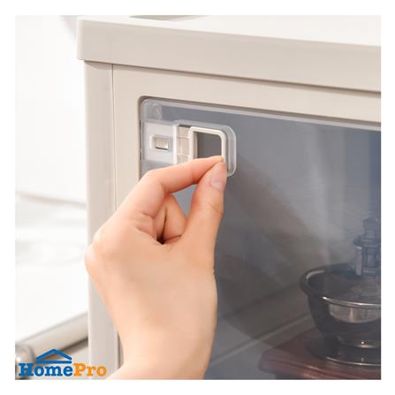 FOLDABLE STORAGE BOX STACKO LAURA 55L 50.5X36.5X29.5CM WHITE [EXCLUSIVE FROM HOMEPRO THAILAND]