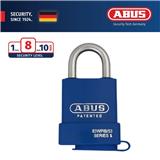 (ONLINE) ABUS 53MM SUBMARINER S/S SHACKLE PADLOCK WITH 2 KEYS 83WPIB/53