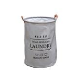 COSSY+ ROUND LAUNDARY BAG CP-PE50 RN GREY