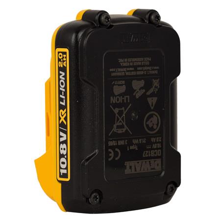 DEWALT 10.8V 2.0AH XR BATTERY PACK DCB127-B1