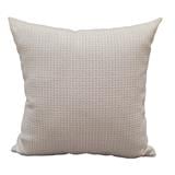 HOME LIVING STYLE CUSHION TWEED 18X18INCH WHITE