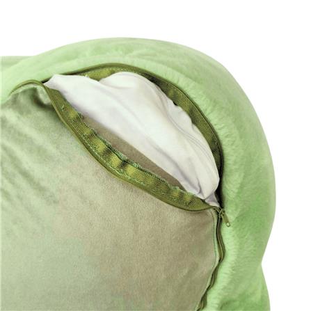 HOME LIVING STYLE BEAN BAG ALIVE 51X51X36CM GREEN