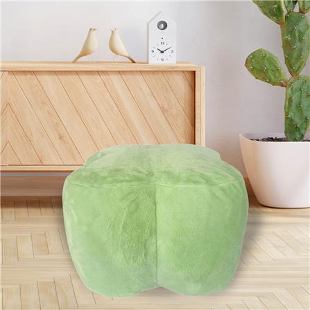 HOME LIVING STYLE BEAN BAG ALIVE 51X51X36CM GREEN