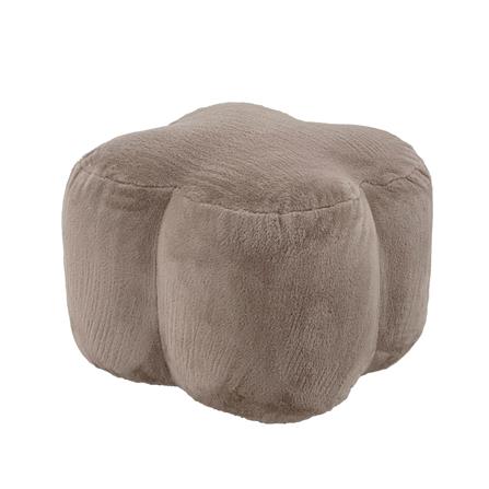 HOME LIVING STYLE BEAN BAG ALIVE 51X51X36CM BROWN