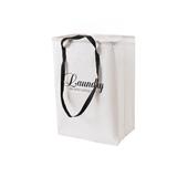 COSSY+ RECTANGLE PE LAUNDARY BAG CP-PE60RT WHITE