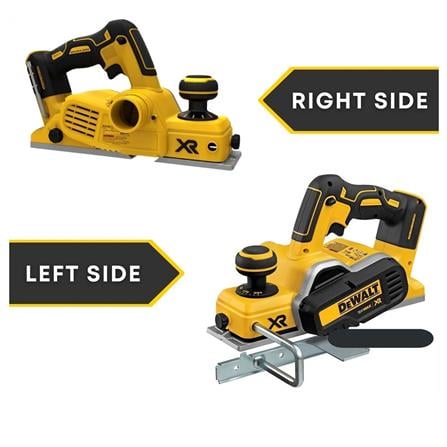 DEWALT 18V BRUSHLESS PLANNER (SOLO) DCP580N-XJ