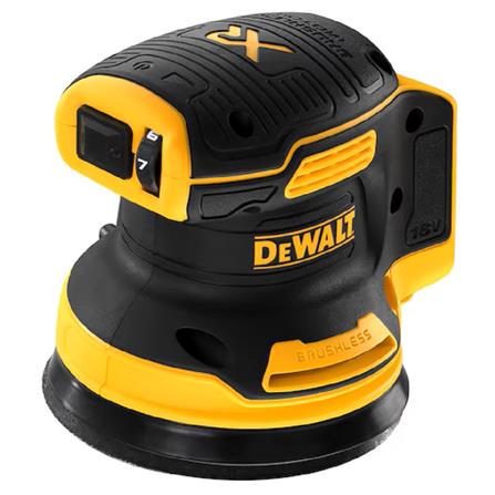 DEWALT 18V 125MM ORBITAL CORDLESS SANDER (SOLO) DCW210N-XJ