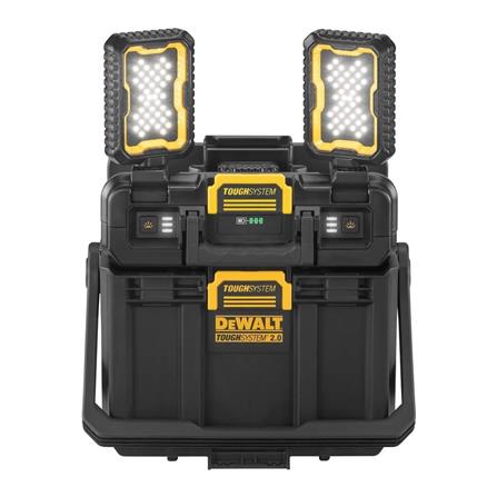 DEWALT 18V/20V TOUGH SYSTEM TOOLBOX WITH ADJUSTABLE WORKLIGHT (SOLO) DWST08061-8