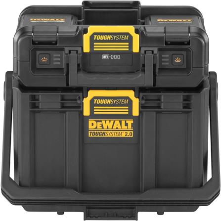 DEWALT 18V/20V TOUGH SYSTEM TOOLBOX WITH ADJUSTABLE WORKLIGHT (SOLO) DWST08061-8