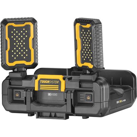 DEWALT 18V/20V TOUGH SYSTEM TOOLBOX WITH ADJUSTABLE WORKLIGHT (SOLO) DWST08061-8