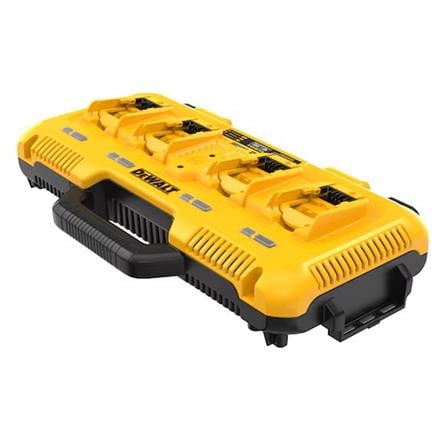 DEWALT 12V/20V/60V 4PORT SIMULTANEOUS FAST CHARGER DCB104-QW