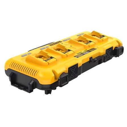 DEWALT 12V/20V/60V 4PORT SIMULTANEOUS FAST CHARGER DCB104-QW