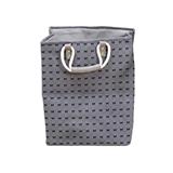 RECTANGLE EVA LAUNDARY BAG CP-EVA 45RT BUTTERFLY HANDLE GREY