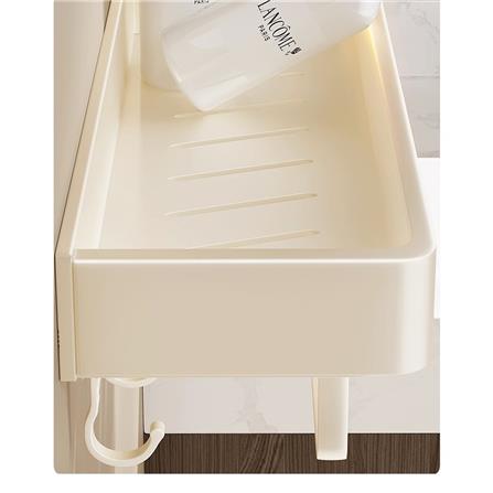 COSSY+ BATH RACK WITH HOOK CP-YSLC4169NYB 30CM CREAM WHITE