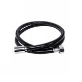 WATERTEC HOSE FSH-H00160-1TLBLK PVC NETTED 1.5M BLACK