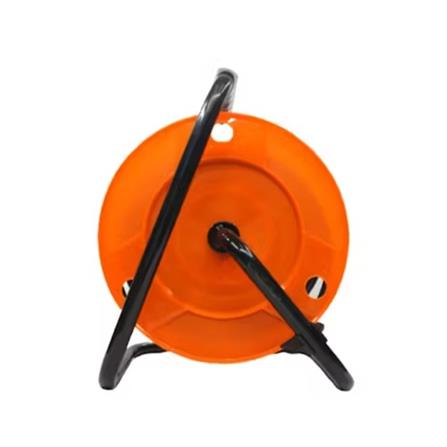 3 WAY 25 METER BIG REEL EXTENSION BRE990-25 ZEATAR ORANGE