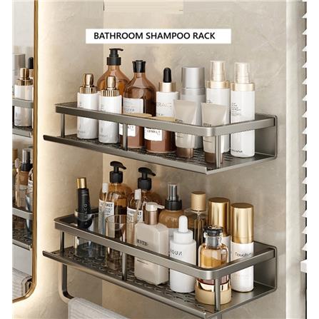 COSSY+ BATH RACK CP-YSLC139QH 30CM GUN METAL