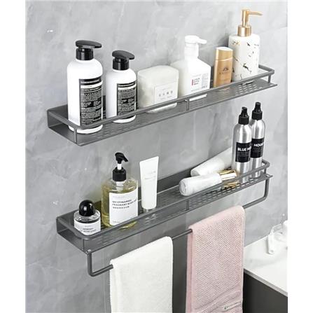 COSSY+ BATH RACK CP-YSLC139QH 30CM GUN METAL