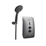 RUBINE SHOWER HEATER NON PUMP WITH HAND SHOWER RWH-STE350N-MAPM PEWTER METALLIC