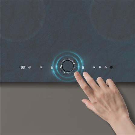 ELBA INDUCTION HOB EIC-S7022ST(BK) DUAL COOKING ZONES 71CM SCHOTT CERAN GLASS