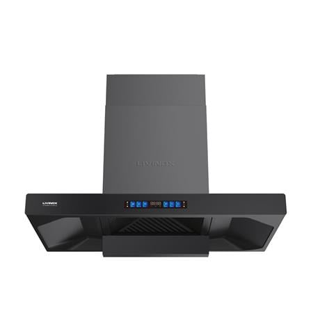 LIVINOX COOKER HOOD LCH-MARBLE-90BL 90CM BLACK 2050M3/H DC MOTOR