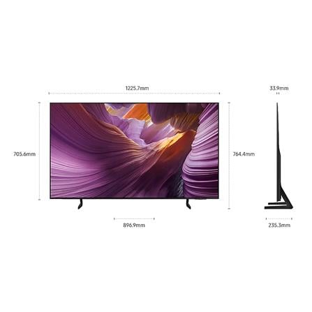 SAMSUNG QA55S85FAEXXM 55-INCH OLED 4K VISION AI SMART TV 120HZ DOLBY ATMOS