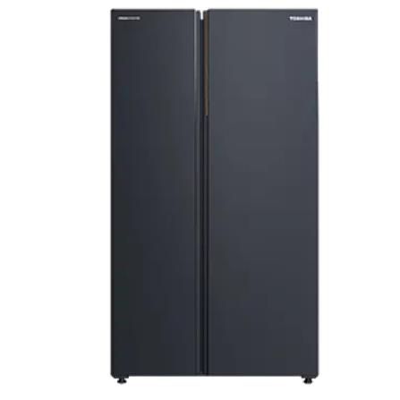 TOSHIBA SIDE BY SIDE REFRIGERATOR GR-RS910WI-PMY(06) 820L MORANDI GRAY