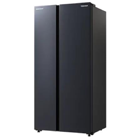 TOSHIBA SIDE BY SIDE REFRIGERATOR GR-RS910WI-PMY(06) 820L MORANDI GRAY