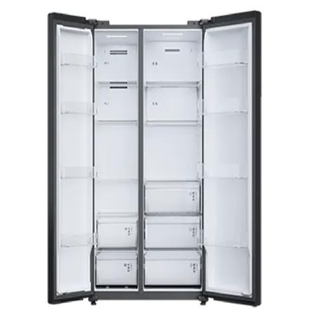 TOSHIBA SIDE BY SIDE REFRIGERATOR GR-RS910WI-PMY(06) 820L MORANDI GRAY