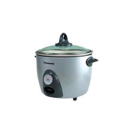 PANASONIC CONVENTIONAL RICE COOKER SR-G06FGLSK 300W 0.6L SILVER