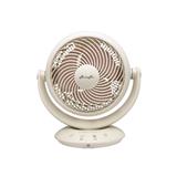 ALPHA AIR CIRCULATOR TABLE FAN MOTTO DT C12/7 7" 35W 3BLADE LATTE