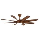 ALPHA CEILING FAN VANNUS VISTA LED 8-BLADE 60-INCH DARK KOA