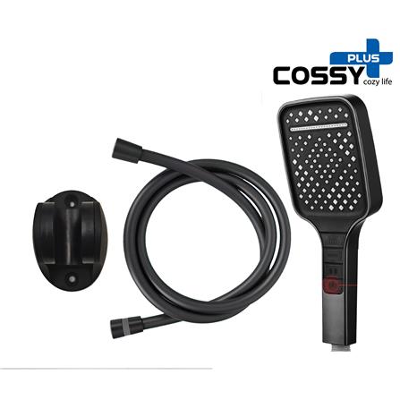 COSSY PLUS HAND SHOWER SET CP-HSS 3 MODE HIGH PRESSURE BLACK