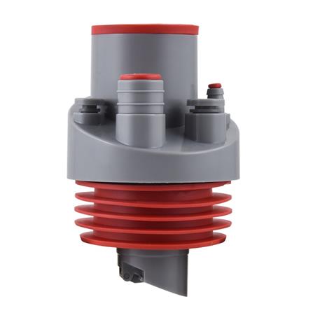 COSSY PLUS DRAIN CONNECTOR RED GREY
