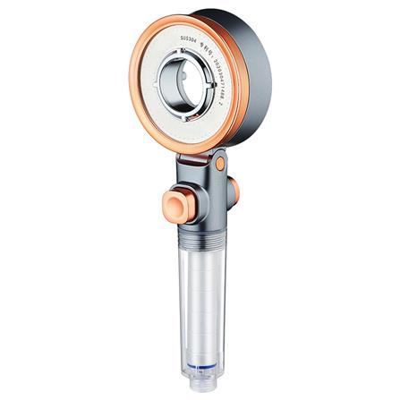 COSSY PLUS HAND SHOWER CP-DR TWO SIDE CHLORINE REMOVAL 3 MODE HIGH PRESSURE WITH 3 FILTER