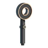 COSSY PLUS HAND SHOWER CP-DR2-B 3 MODE HIGH PRESSURE BLACK