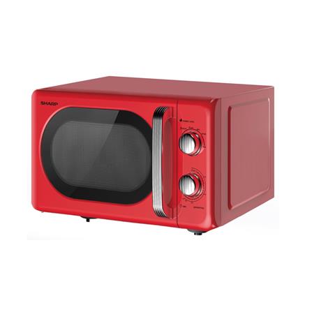 SHARP MICROWAVE OVEN R220EFRDMA 700W 20.0L RED