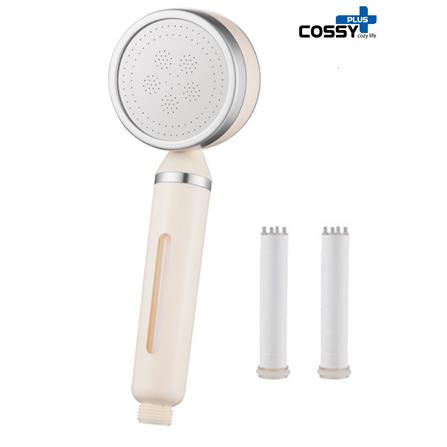 COSSY PLUS HAND SHOWER CP-DC-W CHLORINE REMOVAL WITH 3 FILTER WHITE
