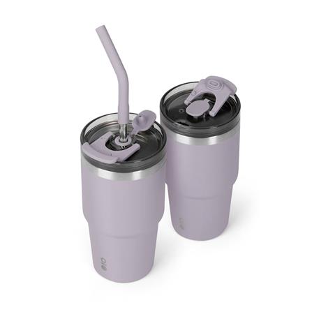 MONTIGO SOLO TUMBLER 20OZ 590ML - POWDER PLUM