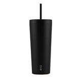 MONTIGO SENSE CUP 22OZ 650ML WITH STRAW LID, BLACK