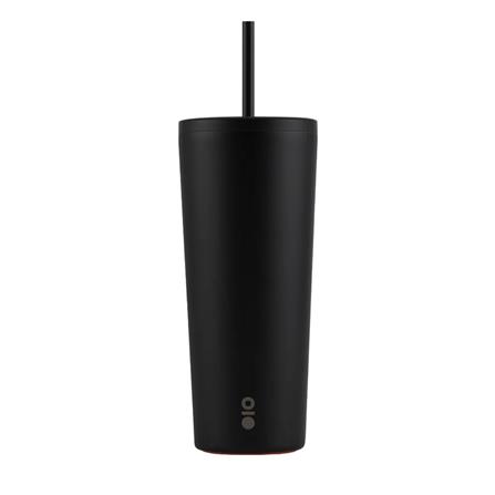 MONTIGO SENSE CUP 22OZ 650ML WITH STRAW LID, BLACK