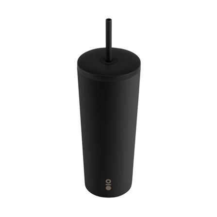 MONTIGO SENSE CUP 22OZ 650ML WITH STRAW LID, BLACK