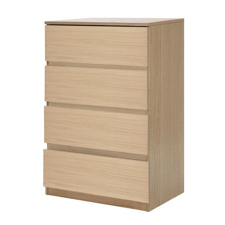 CHEST OF 4 DRAWERS FURDINI PROGRET 59CM OAK [EXCLUSIVE FROM HOMEPRO THAILAND]