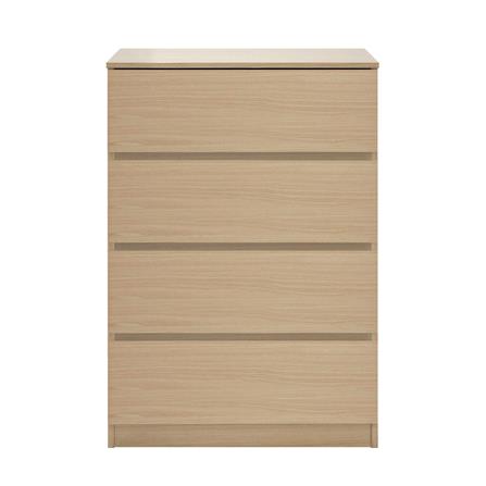 CHEST OF 4 DRAWERS FURDINI PROGRET 59CM OAK [EXCLUSIVE FROM HOMEPRO THAILAND]