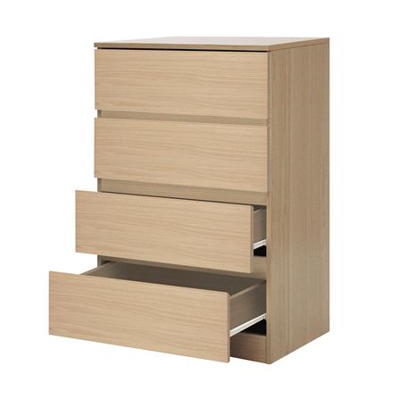 CHEST OF 4 DRAWERS FURDINI PROGRET 59CM OAK [EXCLUSIVE FROM HOMEPRO THAILAND]
