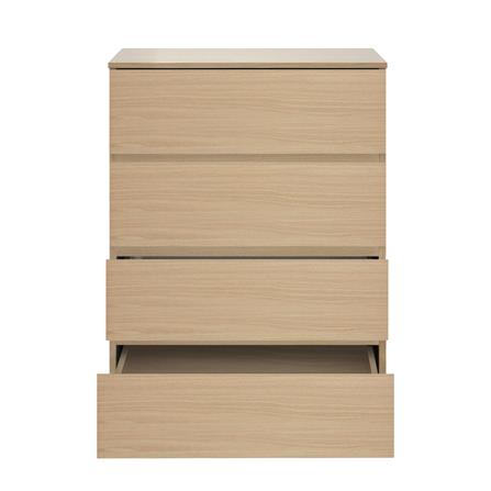 CHEST OF 4 DRAWERS FURDINI PROGRET 59CM OAK [EXCLUSIVE FROM HOMEPRO THAILAND]