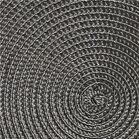 KECH PLACEMAT ROUND 38CM - DARK BROWN